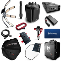 

Hudson Spider MOZZIE Basic Lamp Kit, V-Mount - With Adorama $183.00 Gift Certificate
