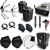 

Hudson Spider MOZZIE Deluxe Double Header Lamp Kit with One 400W Ballast
