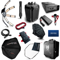

Hudson Spider Hudson Spider MOZZIE Deluxe Lamp Kit, G-Mount, With Adorama $195.00 Gift Certificate