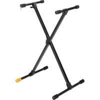 

Hercules Stands KS118B TravLite Single-X Keyboard Stand