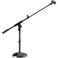 

Hercules Stands MS120B H-Base Microphone Stand with Telescopic Boom & EZ Clip