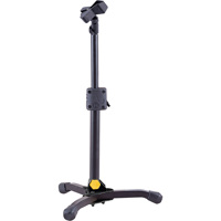 

Hercules Stands MS300B Low-Profile Straight Microphone Stand with EZ Mic Clip