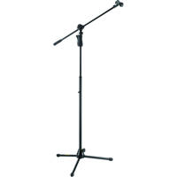 

Hercules Stands MS632B EZ Grip Tripod Microphone Stand with 2-In-1 Boom