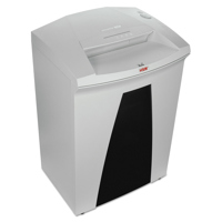 

HSM SECURIO B34c 22-24 Sheet 3/16x1-1/8" Cross Cut Paper Shredder, White