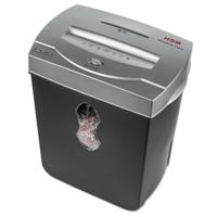 

HSM Shredstar X6Pro 6 Sheet 1/8x3/8" Micro Cross Cut Paper Shredder, Black/Silver