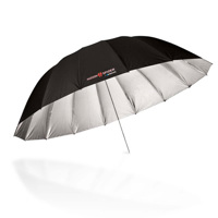 

Hudson Spider Westcott 7' Umbrella for REDBACK and MOZZIE LED Fixture, Silver Bounce