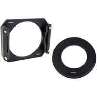 

Formatt Hitech 100mm Aluminum Modular Filter Holder Kit with 62mm Adapter Ring
