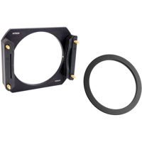 

Formatt Hitech 100mm Aluminum Modular Filter Holder Kit with 82mm Adapter Ring