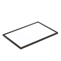 

Formatt Hitech Glass 4x5.65" Clear Supermist 1/2 Filter