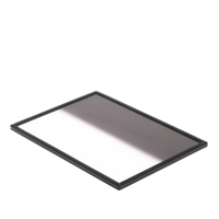 

Formatt Hitech 4x5.65" HD Graduated Neutral Density (ND) 0.9 Glass Horizontal Filter, Hard Edge