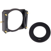 

Formatt Hitech 85mm Aluminum Modular Filter Holder Kit with 58mm Adapter Ring