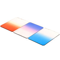 

Formatt Hitech Filter Kit 1, 85x110mm "P" Series 1.5mm Resin 3 Piece Sunrise and Sunset Grad Filter Kit with Sunset 2, Blue 2, Twilight 2 Soft Edge Filters