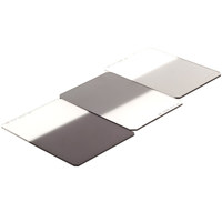 

Formatt Hitech Filter Kit 5, 85x110mm "P" Series 1.5mm ND Grad Hard Edge Resin Filter Kit with Neutral Density Hard Edge 1, 2, 3 Stop Filters