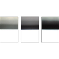 

Formatt Hitech 85x110mm Reverse Graduated Neutral Density Kit 7, Includes 0.3 (1 Stop), 0.6 (2-Stops) and 0.9 (3-Stops) Filter