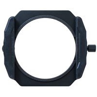 

Formatt Hitech Firecrest 85mm Holder with Polarizer Control Wheel Kit, Includes 77mm Firecrest Rotating Circular Polarizer, 77mm/72-77mm/67-77mm/58-77mm Step-Up Ring, Luxury Pouch