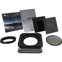 

Formatt Hitech Firecrest Pro Elia Locardi Signature Edition 100mm Travel Kit and 100mm Holder Kit