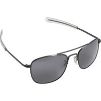 

Humvee Gear Pilot 52mm Bayonette Style Military Sunglasses, Gray Lens, Black Frame