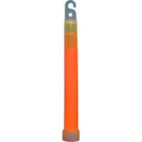 

Humvee Gear HMV-6 6" Weatherproof Lightstick with 12-Hour Glow Time, Orange
