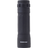 

Humvee Gear 10x25 Rubber Coated Compact Monocular, Ruby Red Glass Lenses, Black