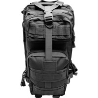 

Humvee Gear Double Reinforced Transport Gear Backpack with Compression Handles, Black