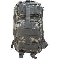 

Humvee Gear Double Reinforced Transport Gear Backpack with Compression Handles, Digital Camo