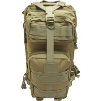 

Humvee Gear Double Reinforced Transport Gear Backpack with Compression Handles, Tan