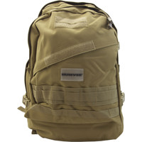 

Humvee Gear Double Reinforced Day Pack Gear Bag with Compression Handles, Tan