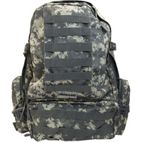 

Humvee Gear Double Reinforced 3-Day Assault Pack with Compression Handles, Digital Camo