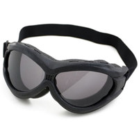 

Humvee Gear UV 400 Protection Sport Goggle with Adjustable Head Straps, Black