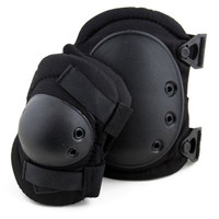 

Humvee Gear Anti-Skid Knee Pads with Foam Padding, Black