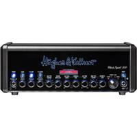 

Hughes & Kettner 4-Channel 200W Black Spirit 200 Guitar Amplifier Head