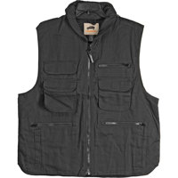 

Campco Humvee 100% Cotton Ranger Vest - Black - XX-Large