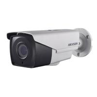 

Hikvision 2MP Outdoor Day & Night Turbo HD Ultra Low-Light PoC Bullet Camera with 2.8-12mm Lens, 131' IR Night Vision