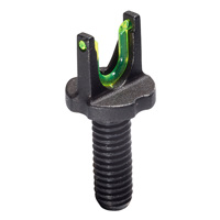 

HiViz AR2008 Interchangeable Style Sight for AR & M4 Rifles with A-Frame or Folding Front Sight, with Red & Green LitePipes.