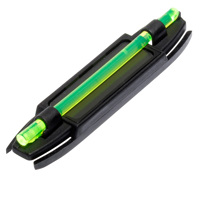 

HiViz BB2005 BirdBuster Magnetic Sight with Red & Green LitePipes, Multiple Sight Frames Fit Any Vent-Ribbed Shotgun