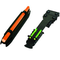 

HiViz C300-2 Front and Rear Shotgun Set for Browning, Remington, Benelli, Ithaca, Charles Daly, Mossberg.