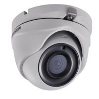 

Hikvision DS-2CE56D8T-ITM 2MP 1080p HD Outdoor Ultra-Low Light IR Turret Camera with 2.8mm Lens, IP67, PAL/NTSC