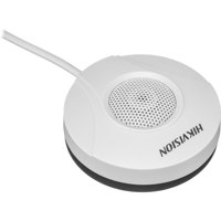 

Hikvision DS-2FP2020 Hi-Fi External Microphone for CCTV Camera, 70 sq. m Pickup Range