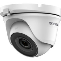 

Hikvision ECT-T12 2MP Outdoor Day & Night EXIR Turret Camera with 2.8mm Fixed Lens, 1080p at 30 fps, 65' IR Range, IP66