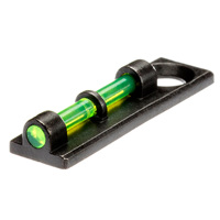 

HiViz FL2005-G Flame, All In One Shotgun Sight with Green LitePipe, Replaces Existing Bead on Most Vent Ribbed Shotguns with Removable Front Bead