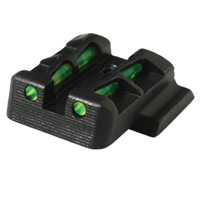 

HiViz LITEWAVE Interchangeable Rear Sight for Glock 9mm, 40 S&W and 357 Sig Sauer Handguns