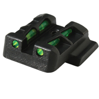 

HiViz LITEWAVE Interchangeable Rear Sight for Glock 45 ACP, 45 GAP and 10mm Handguns