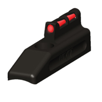 

HiViz LITEWAVE Interchangeable Front Sight for Ruger MK II and Ruger MK III Pistols