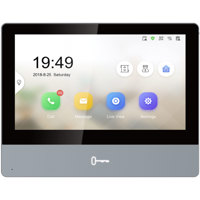 

Hikvision DS-KH8350-WTE1 KH8 Series 7" Touchscreen Indoor Video Intercom Station