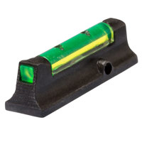 

HiViz LCR2010-G Interchangeable Resin Overmolded Ruger Front Sight with Green LitePipe, Fits Ruger LCR Model Revolvers.