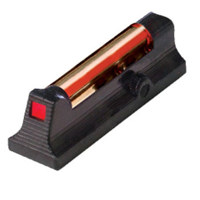 

HiViz LCR2010-R Interchangeable Resin Overmolded Ruger Front Sight with Red LitePipe, Fits Ruger LCR Model Revolvers.