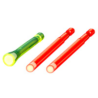 

HiViz Luminous Long Replacement Kit for Handgun, Includes Front Green and Two Rear Red Litepipes