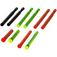 

HiViz LiteWave Handgun Replacement LitePipe Kit, Green/Red Front LitePipe and Green/Red/Black Rear LitePipe, 10 Pieces