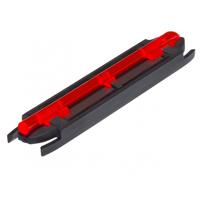 

HiViz M400, Magnetic Base Shotgun Front Sight with 4 LitePipes, Fits Ribs from 0.328" to 0.437" (21/64" to 7/16", 8.3mm to 11.1mm)