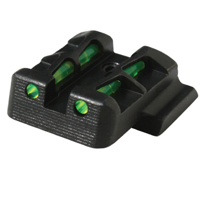 

HiViz LITEWAVE Interchangeable Rear Sight for Smith and Wesson M&P Full, Compact and Pro Handguns
